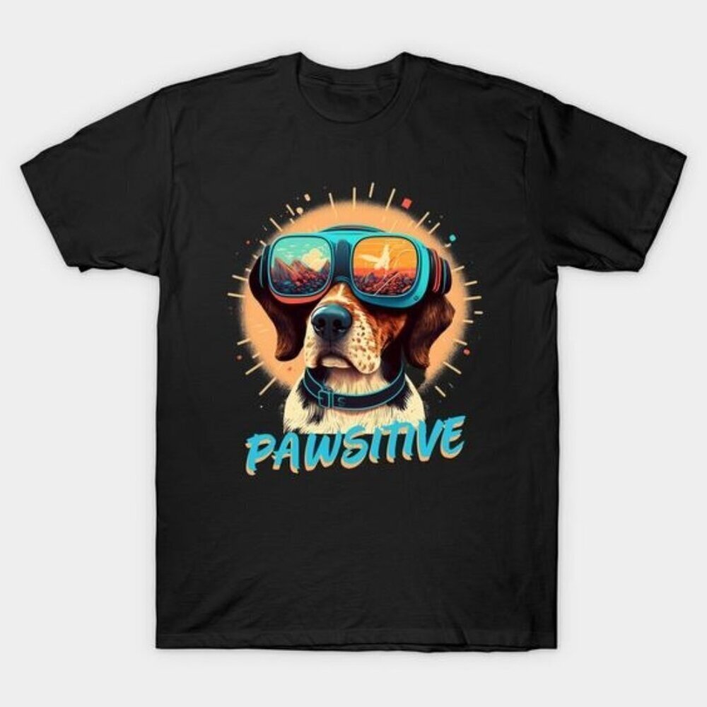 Pawsitive Dog Lover Tshirt Dog Lover Routine Shirt